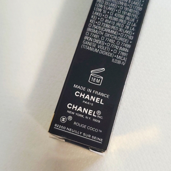 CHANEL Rouge Coco Gloss Moisturizing Glossimer in 712 Melted Honey AUTHENTIC - Picture 13 of 15